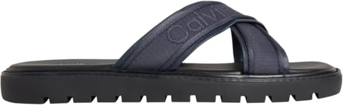 Calvin Klein Herren Sq Molded Sandal Xcross Wb Hm0hm02101Flache Sandalen