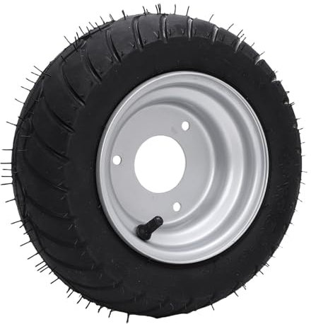 Yctze 13x5.00-6 Wagenreifen ATV Quad Off Road Go Kart Reifen mit 3 Bolzenfixierung für ATV Quad Off Road Go Kart Cart Mini Fahrradmäher