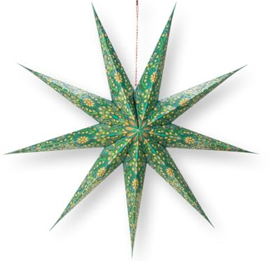Pip Studio Christmas Weihnachtsstern dunkelgrün 110cm