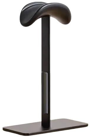 PENCHEAK Desktop-Headset-Ständer aus Aluminiumlegierung, Halterung für Headsets, Kopfhörerständer, Aluminium-Kopfhörerständer