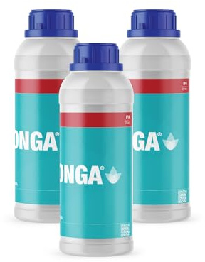 Konga Isopropylalkohol 99% für technische Anwendungen, ideal für die Reinigung von Elektronik, die Wartung von Mobilgeräten, die Computerpflege, die Entfernung von Tinte (3x1Liter)