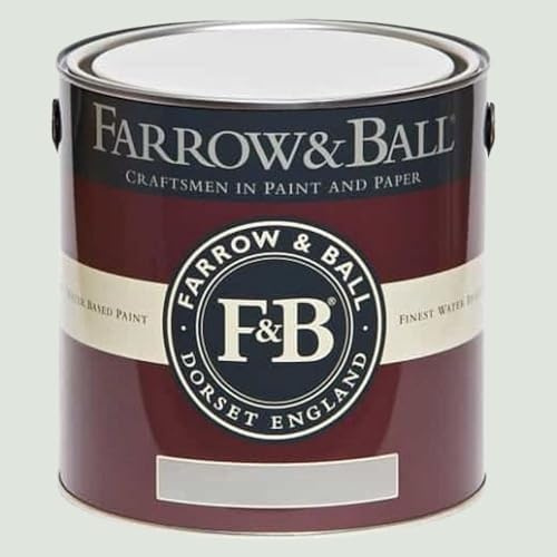 FARROW & BALL FLAT EGGSHELL 252 PAVILION BLUE 2.5L