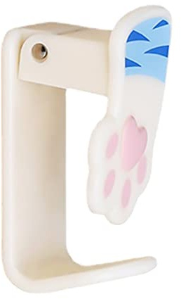 BUBEFSKD Cartoon for Claw Washbasin Hook Decorative Storage Hanger Rack Holder for Home Kitchen Bathroom Bath Ball Towel Hand Washbasin Hook Shower