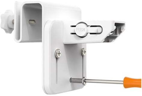 Gettimore Verstellbare Aluminium Halterung für SoloCam S340 und 4G LTE Cam S330 Solarkameras, wetterfeste Sicherheitshalterung mit 30kg Tragkraft