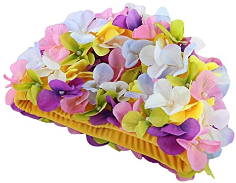 Cuffia Silicone Piscina Donna Cuffia Piscina Donna Occhialini Nuoto Capelli Calotta Pallanuoto Cuffie Mare Vintage Impermeabile Tessuto Da Per Costumi Occhiali Fantasia Auricolari Non Bagnare I In