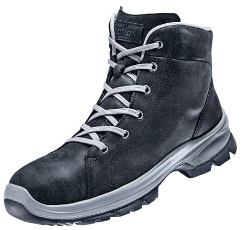 Atlas MAX 150 PRO BOA S3S Sicherheits-Halbschuh Weite 10, Stahlkappe, XP Durchtrittschutz, wasserdicht, rutschhemmend, BAU & Outdoor, ProTraX