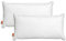 sleepling 193790 2er Set Wasserkissen | orthopädisches Kopfkissen | Bezug aus 100% Baumwolle | Made in EU | waschbar bis 40 Grad | 40 x 80 cm, weiß