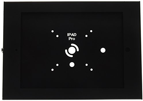 SecurityXtra iPad Secure Dock Pro Enclosure - Schwarz