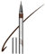 Physicians Formula, Eye Booster, Ultra Fine Liquid Eyeliner with Lash Conditioning Serum, Deep Brown, 0.016 fl oz (0.5 ml)