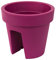 Balkonkiste Blumenkasten Geländerkasten Balkonkasten Geländertopf L 250 mm fuchsia Lofly