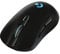 Logitech G703 LIGHTSPEED Wireless Gaming Mouse, 12000 DPI, RGB, Lightweight, 6 Programmable Buttons, On-Board Memory, Long Battery Life, PC / Mac - Black