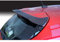 Motordrome Dachspoiler kompatibel mit Renault Clio IV 3/5-türer 2013-2019 (PU)
