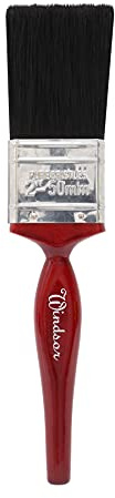 ProDec 2 inch Windsor Trade Professional Pure Bristle Paint Brush | for Painting with Emulsion, Gloss and Satin Paints on Walls, Ceilings, Wood and Metal, 2 50mm
