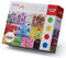 Crocodile Creek 4185-2 Color City, Early Learning 24-teiliges Puzzle, Rot/Violett/Blau/Gelb/Grün, 1 EA