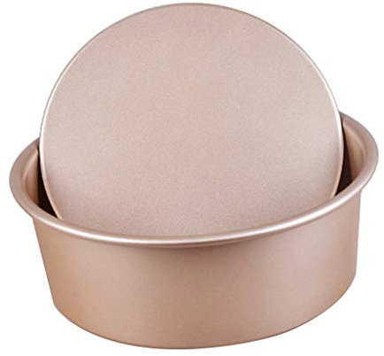 Backbayia Käse-Backform aus Metall, antihaftbeschichtet, Dessert-Guss, 165×72mm