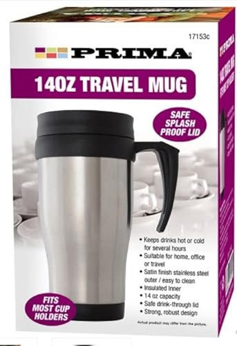 14oz Travel Tea Coffee Mug
