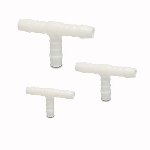 T-Stück 90° Schlauchverbinder aus Kunststoff - POM 25 mm
