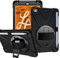 Rantice Funda para iPad Mini 5, iPad Mini 4, Resistente, híbrida, a Prueba de Golpes, con Correa de Mano giratoria de 360 Grados, Soporte y Estuche para Apple Pencil para iPad Mini 4/5