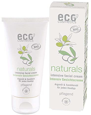 Intensive Gesichtscreme mit Arganöl und Sanddorn 2 x 50 ml