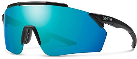 SMITH Unisex – Erwachsene Ruckus Fahrradbrille, Matte Black, 99