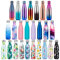 Lalafancy Bottiglia Acqua in Acciaio Inox, Borraccia Sportiva Thermos Isolamento Sottovuoto a Doppia Parete per 24 Ore Fredde & 12 Calde, Senza BPA - 350ml/500ml/750ml