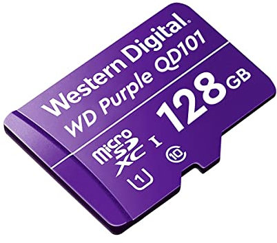 Western Digital MicroSD Purple 128GB