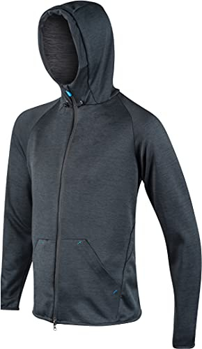 Komperdell Full Zip Hoody Protektorenjacke, schwarz, M