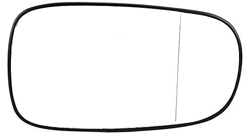 Espejo retrovisor para puerta lateral izquierda, gran angular para SAAB 93 95 2003-2010