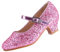 EIGHT KM Ragazze Tacco Alto Pattini di Vestito Mary Jane Principessa Festa di Nozze Pompa Scarpe EKM7015 Cristallo Rosa Taglia EU 37
