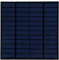 VGEBY 3W 12V Módulo de panel solar, silicio policristalino, alta eficiencia, para pequeños proyectos domésticos y científicos
