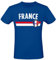 Alsino EM Fan Shirt Frankreich Europameisterschaft 100% Baumwolle T-Shirt Rundhals Fanartikel Alle Größen Herren Damen Fan-Shirt, Größe wählen:L, Land wählen:Frankreich-weiß
