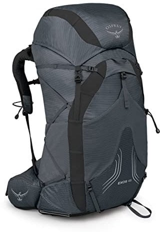 Osprey Herren Exos 48 Rucksack, tungsten grey, L-XL