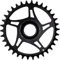 Direct Mount Bosch Gen4 Kettenblatt – Shimano 12 V – 36 Zähne – 55 mm Kettenlinie – schwarzer Stahl