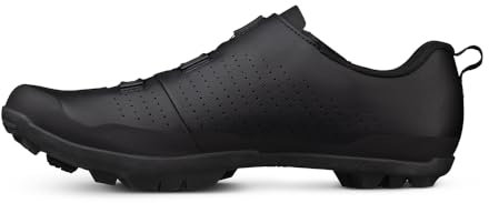 Fizik Unisex-Adult Terra Atlas boa-Gravel-Comfortable-Shoes, Schwarz, 44.5 EU