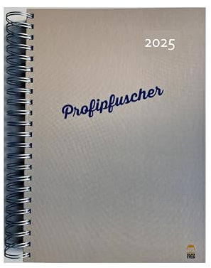 2025 Der GROSSE Dicke – DIN A4 Kalender - Für alle PROFIPFUSCHER und Friedrich Kalpenstein Fans – ein praktisches Spaßgeschenk z.B. fürs Büro oder Werkstatt – pro Tag eine volle A4 Seite Platz