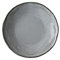 Dutch Rose Organic Teller flach 17 cm hellgrau Steingut
