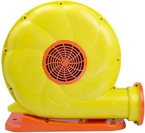 lkpqdwqz Inflatable Air Blower, Commercial Inflatable Electric Bouncer Blower, for Inflatable Tent Arch Model Inflatable Bouncy Castle Slide (1100W) (1100W)