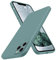 SURPHY Flat Silicone Case Compatible with iPhone 11 Pro Max Case, Liquid Silicone Slim Fit Case (Individual Protection for Each Len) for iPhone 11 Pro Max 6.5 (Cactus Green)