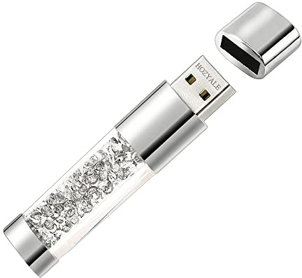 HOZYALE USB Stick Niedlich Kristall USB 2.0 Flash Laufwerk Datenablage Speicherstick Memory Stick