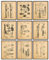 97 Decor Vintage Gun Patent Prints – Antikes Waffen-Poster, Gun Blueprints Wandkunst, alte Schusswaffen-Bilder, Gewehrmalerei, Waffen-Patente, Höhlendekorationen (20.3x25.4 cm, ungerahmt)