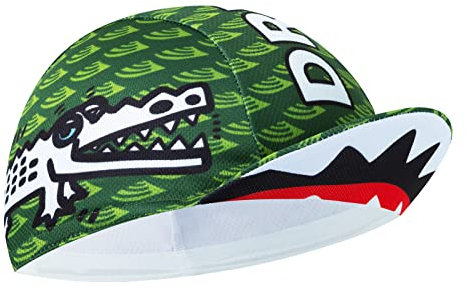 BikingBros Radsport-Mützen für Leichte Fahrradkappe mit-Radsport Kappen für unter den Helm Unisex