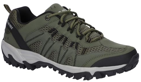 Hi-Tec Herren Halbschuh Jaguar Khaki/schlammfarben 42