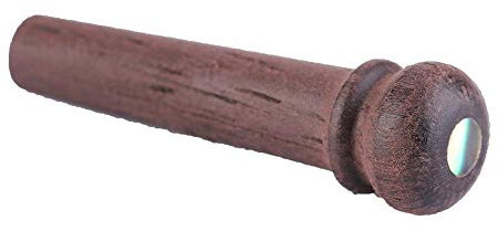 6 Stücke Rose Holz String Peg Holz Gitarre Bridge Pins Tuning Inlay Pin Gitarre Ersatzteile für Akustische Gitarre