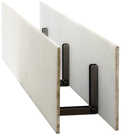 Palissade entière de 25 m (sablée des deux côtés, 20 x 30 cm)