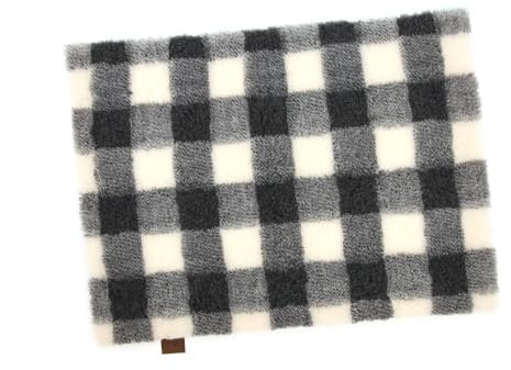 Vetbed Isobed SL Karo grau/weiß 150 x 100cm