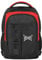 Tapout Rucksack LEAFDALE Black/Red/White one size