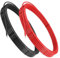Gruiqrd 16 Gauge Silicone Wire Soft and Flexible Low Impedance (8.2ft Black and 8.2ft Red)