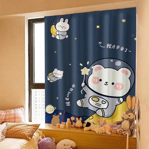 GFFJHGGD Kleister-Installation von Beschattungsvorhängen ohne Stanzen, Installation von Schränken, staubdicht, für Küche, Bad, Schlafzimmer, Trennwand, Türvorhänge-C-B0,5 x H0,7 m