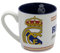 CyP Brands- Real Madrid, Taza, Taza Cerámica, Menaje, Desayuno, Tazas Originales, Color Blanco, Producto Oficial