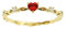 Sopodbacker Rings Ring Ringe Damen Bijouterie Herren Vertraglich Vereinbarte Rote Herzringe Eheringe Für Frauen 8 F1698